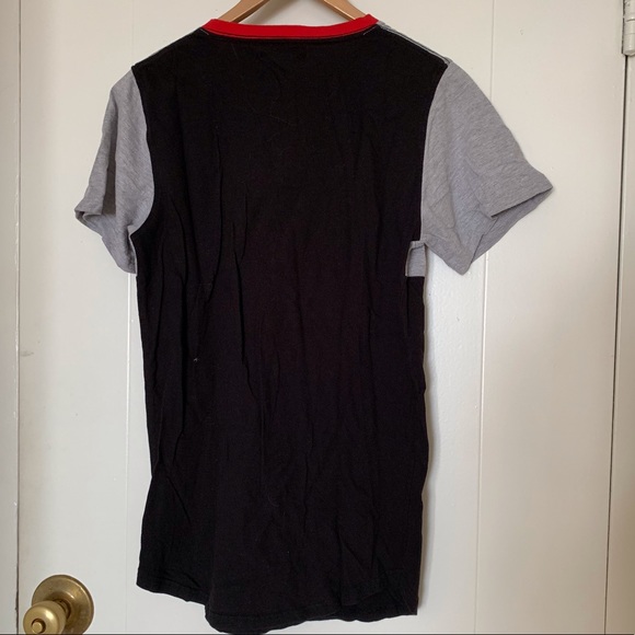 Color-block t-shirt - Picture 2 of 5